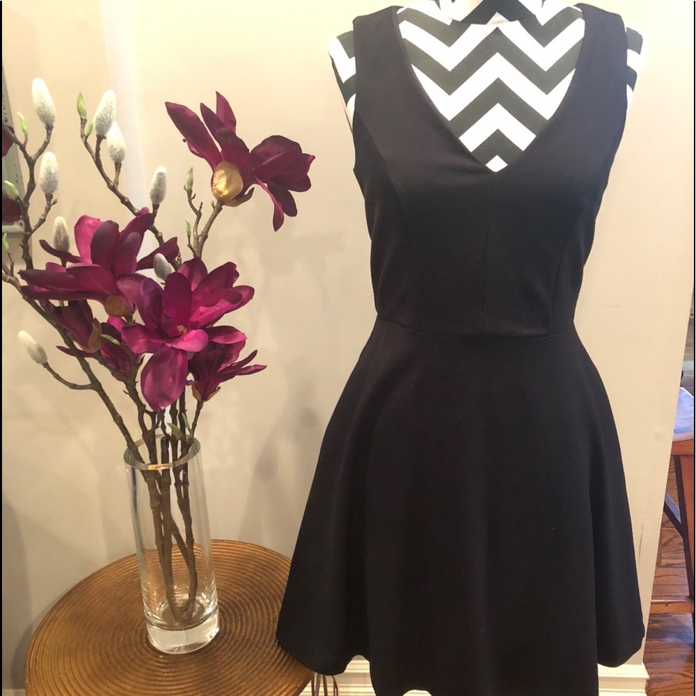 Little black dress